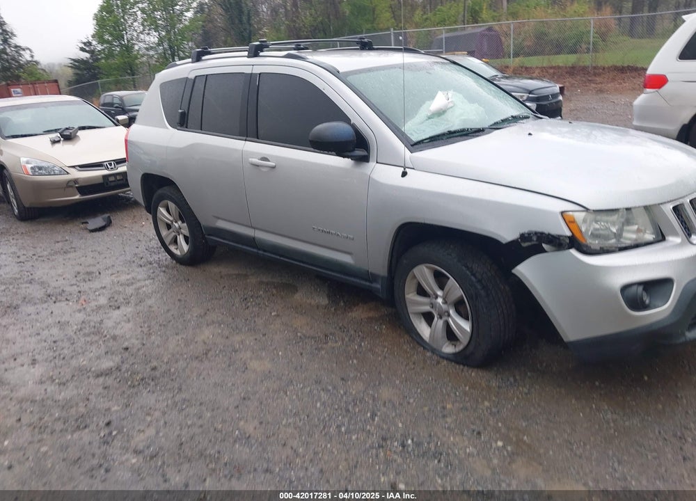 2011 JEEP COMPASS VIN: 1J4NF1FB1BD193820