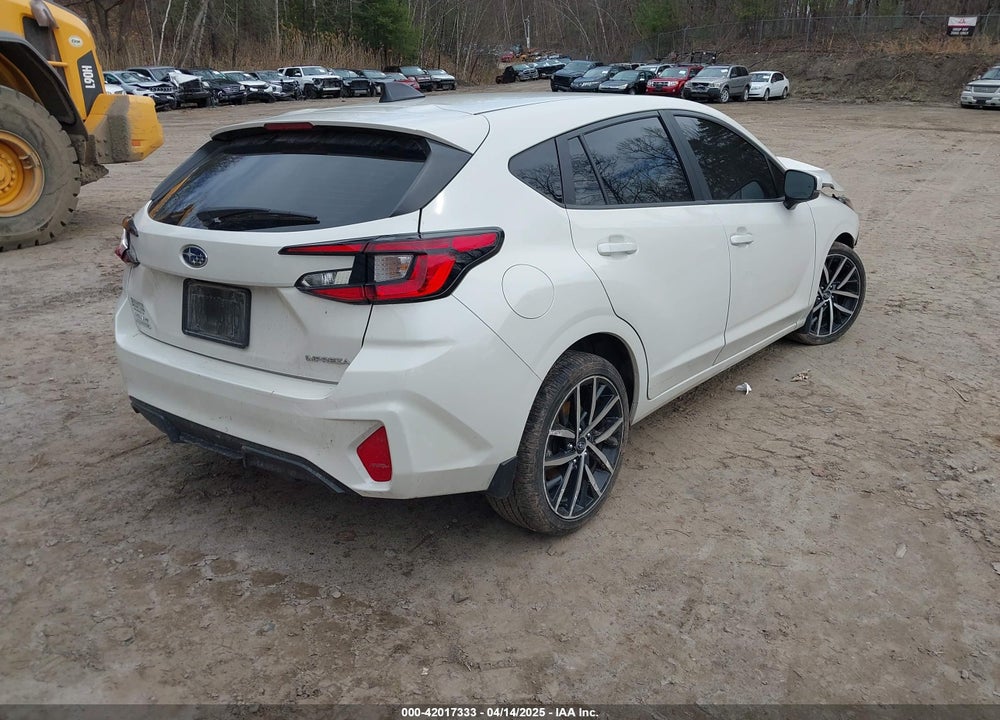 2024 SUBARU IMPREZA VIN: JF1GUAFC5R8285485