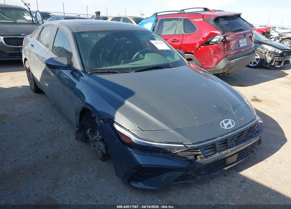 2024 HYUNDAI ELANTRA SEL VIN: KMHLS4DG2RU730306