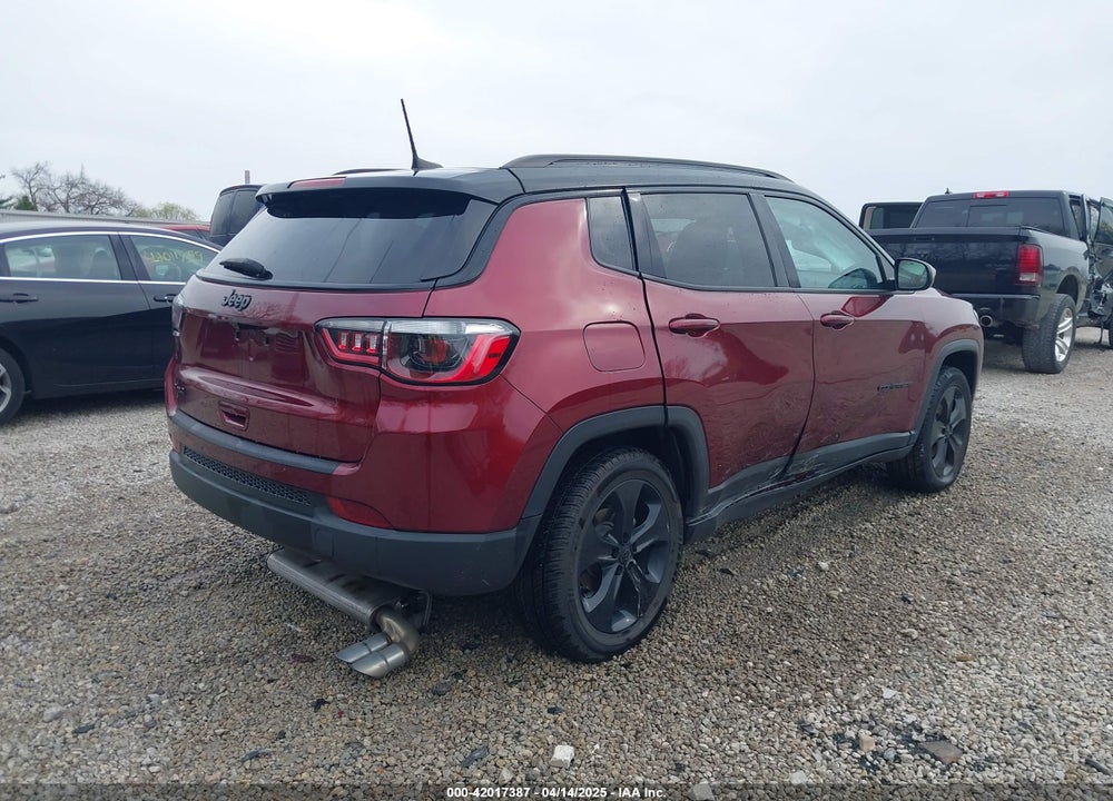 2021 JEEP COMPASS VIN: 3C4NJDBB6MT530958
