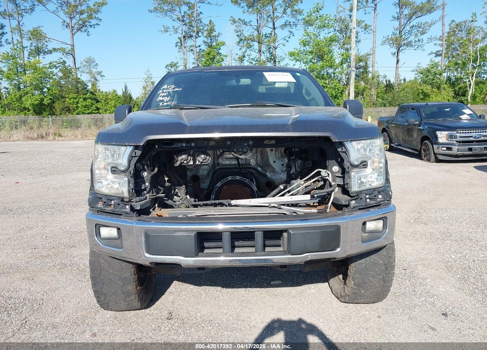 2015 FORD F-150 VIN: 1FTEW1CP3FFC70624