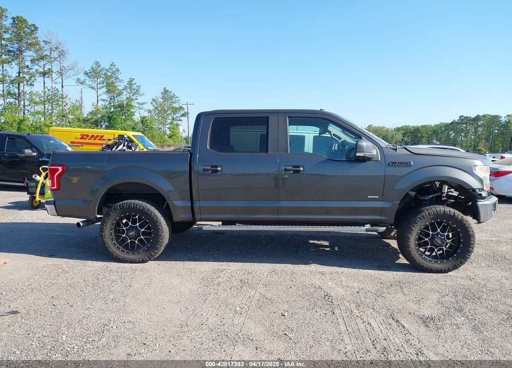 2015 FORD F-150 VIN: 1FTEW1CP3FFC70624