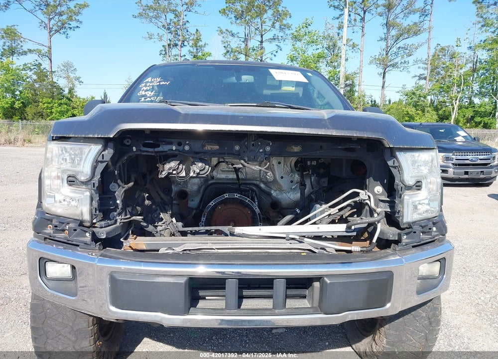 2015 FORD F-150 VIN: 1FTEW1CP3FFC70624
