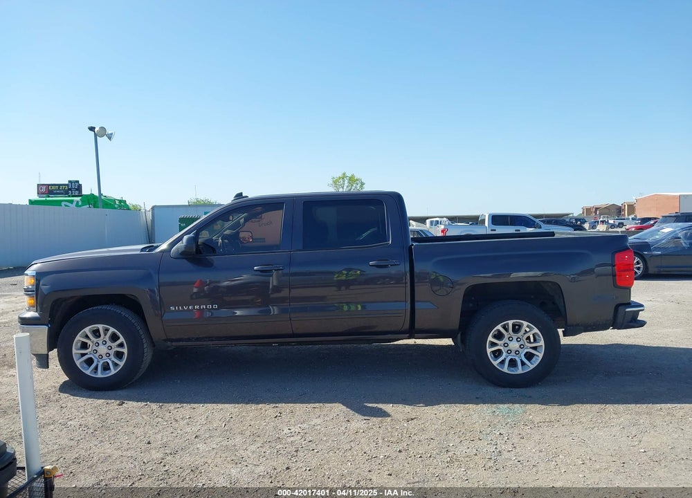 2015 CHEVROLET SILVERADO 1500 1LT VIN: 3GCPCREC4FG136973