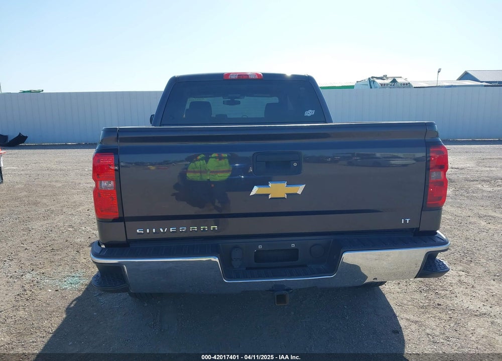 2015 CHEVROLET SILVERADO 1500 1LT VIN: 3GCPCREC4FG136973