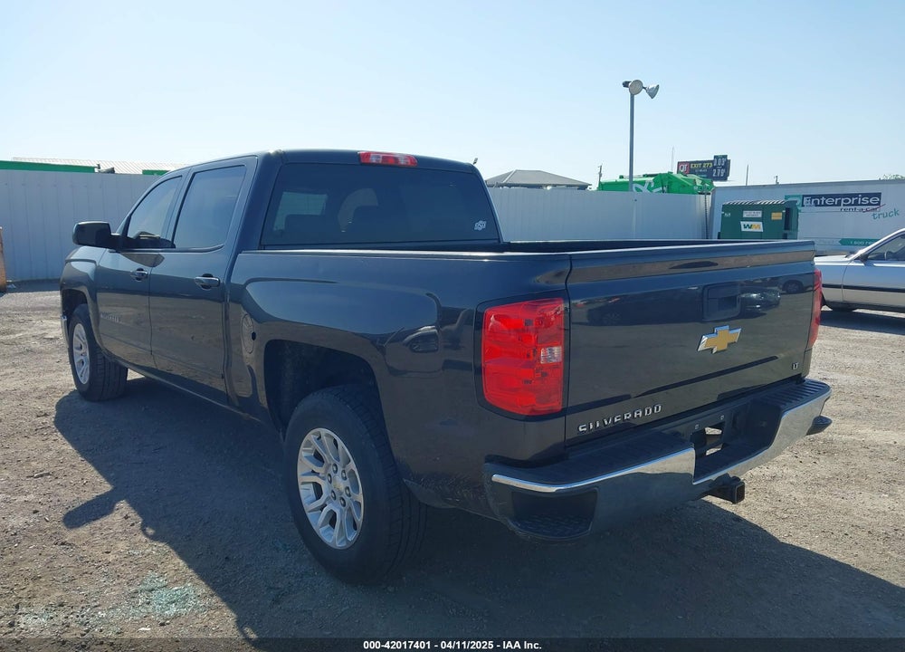 2015 CHEVROLET SILVERADO 1500 1LT VIN: 3GCPCREC4FG136973