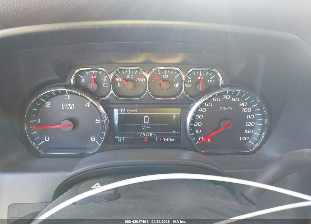 2015 CHEVROLET SILVERADO 1500 1LT VIN: 3GCPCREC4FG136973