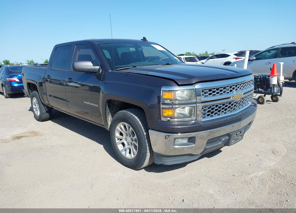 2015 CHEVROLET SILVERADO 1500 1LT VIN: 3GCPCREC4FG136973