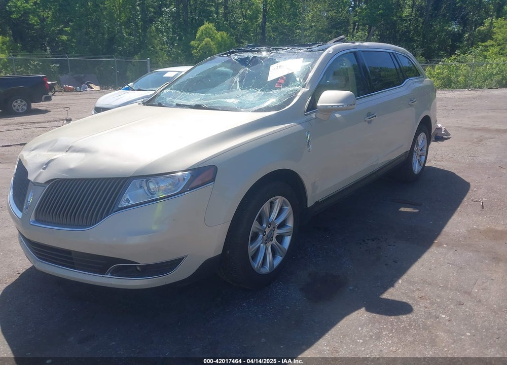 2016 LINCOLN MKT VIN: 2LMHJ5FK6GBL02309