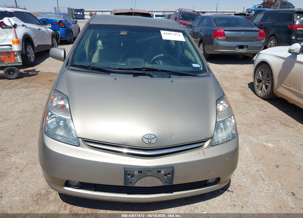 2008 TOYOTA PRIUS VIN: JTDKB20U487761134