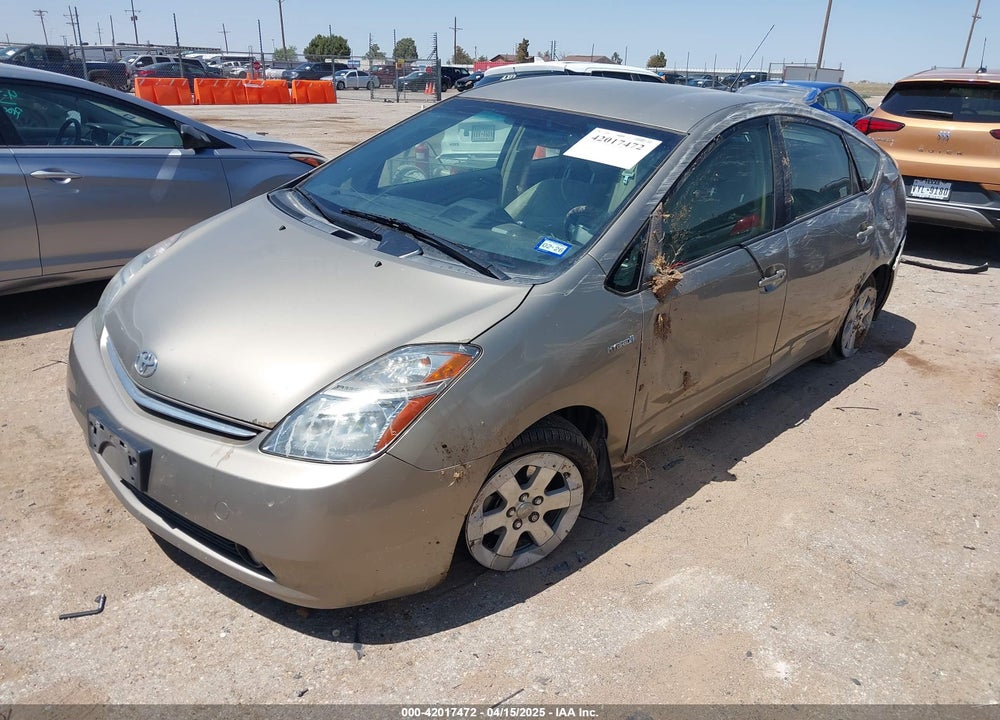 2008 TOYOTA PRIUS VIN: JTDKB20U487761134