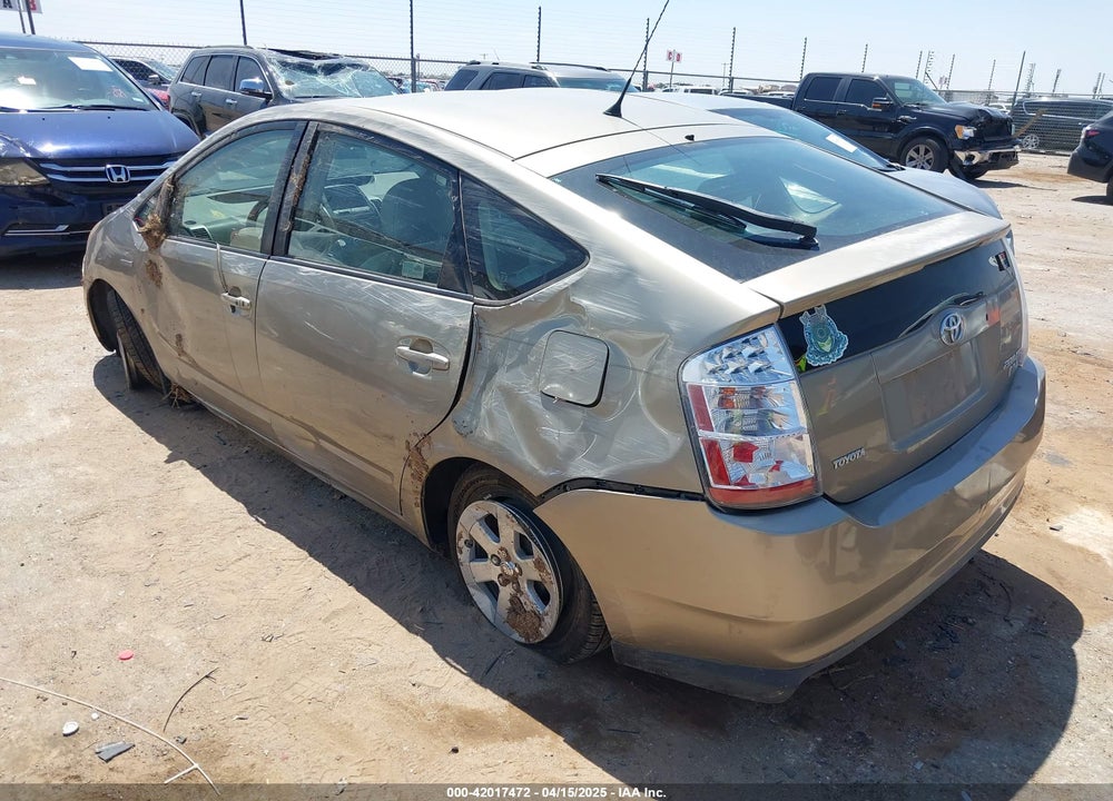 2008 TOYOTA PRIUS VIN: JTDKB20U487761134