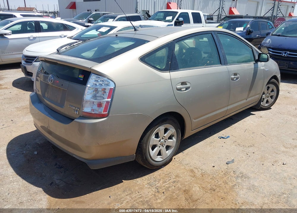 2008 TOYOTA PRIUS VIN: JTDKB20U487761134