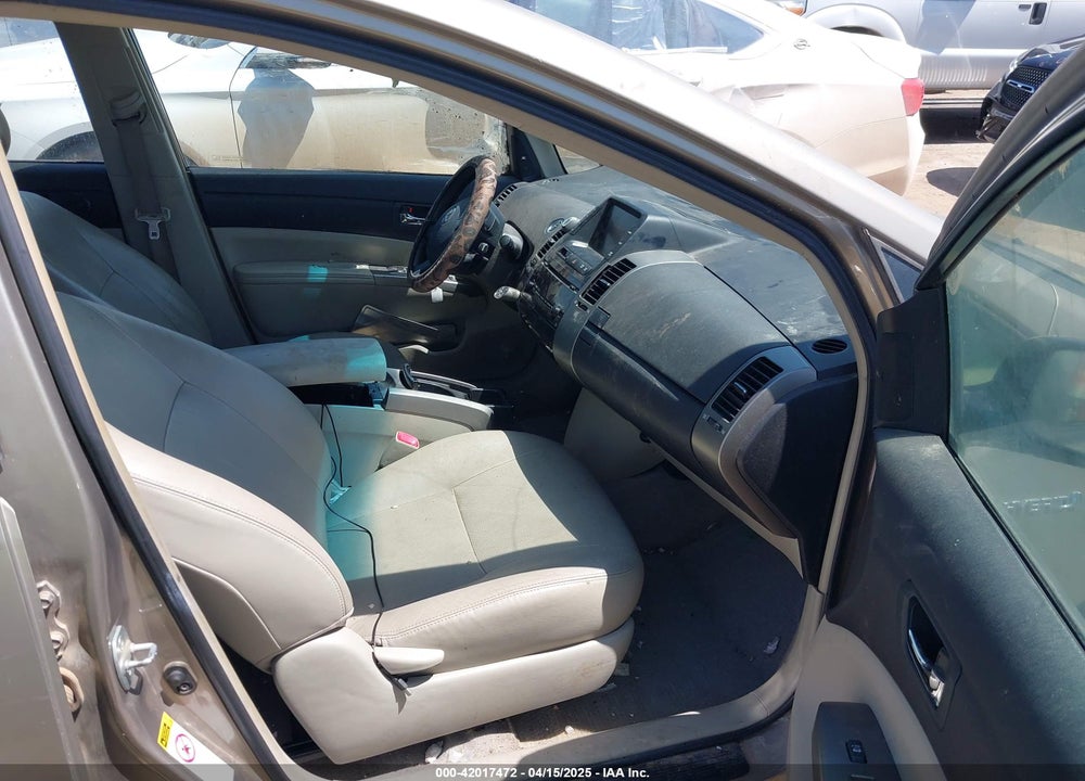 2008 TOYOTA PRIUS VIN: JTDKB20U487761134