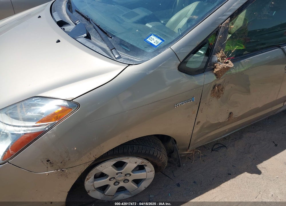 2008 TOYOTA PRIUS VIN: JTDKB20U487761134