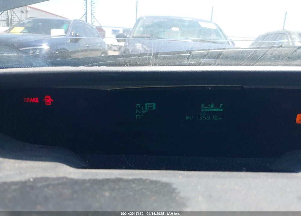 2008 TOYOTA PRIUS VIN: JTDKB20U487761134