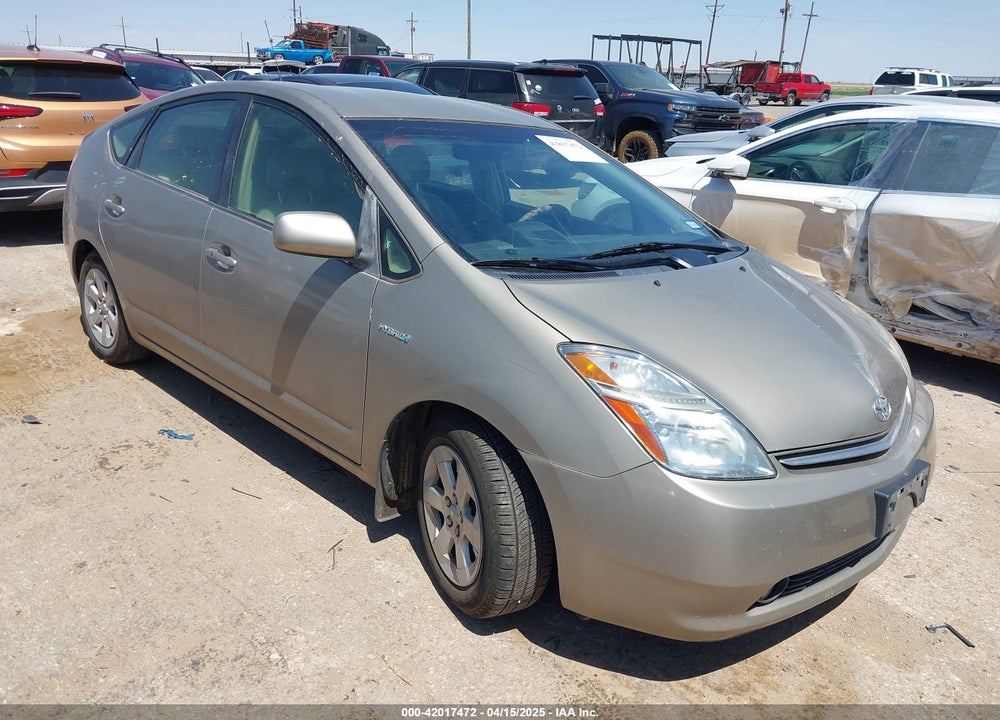 2008 TOYOTA PRIUS VIN: JTDKB20U487761134