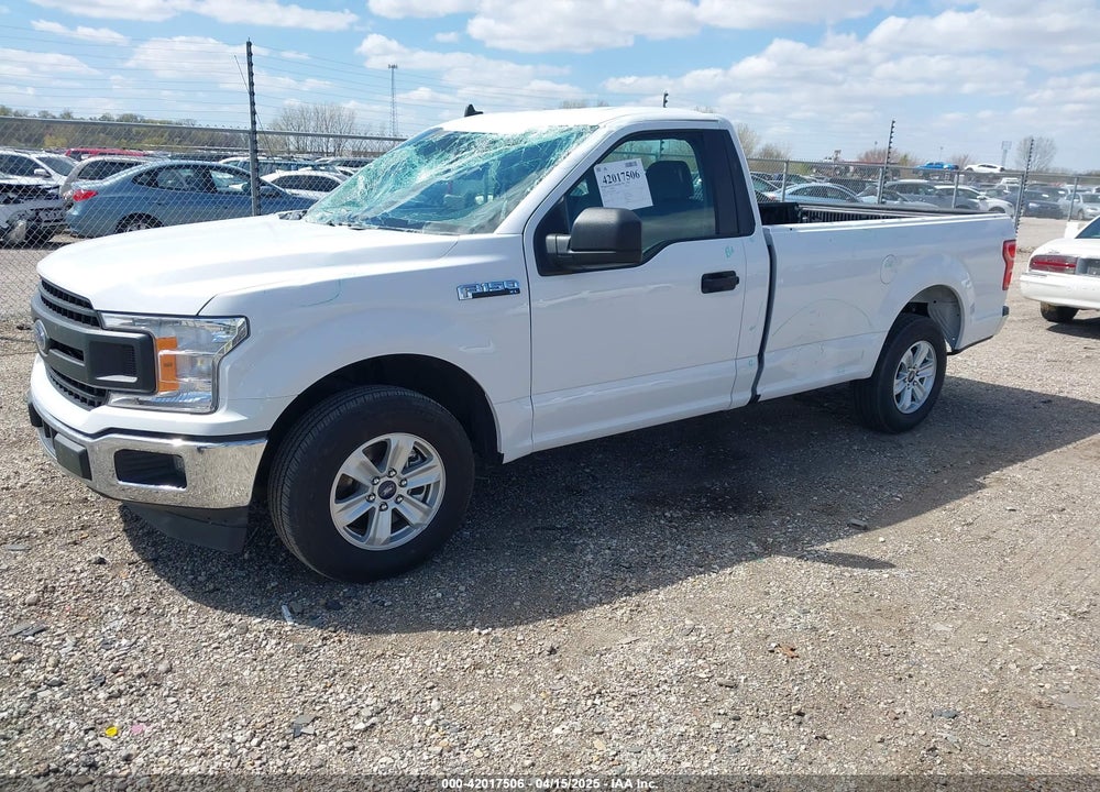 2020 FORD F-150 VIN: 1FTMF1CP3LKE03557