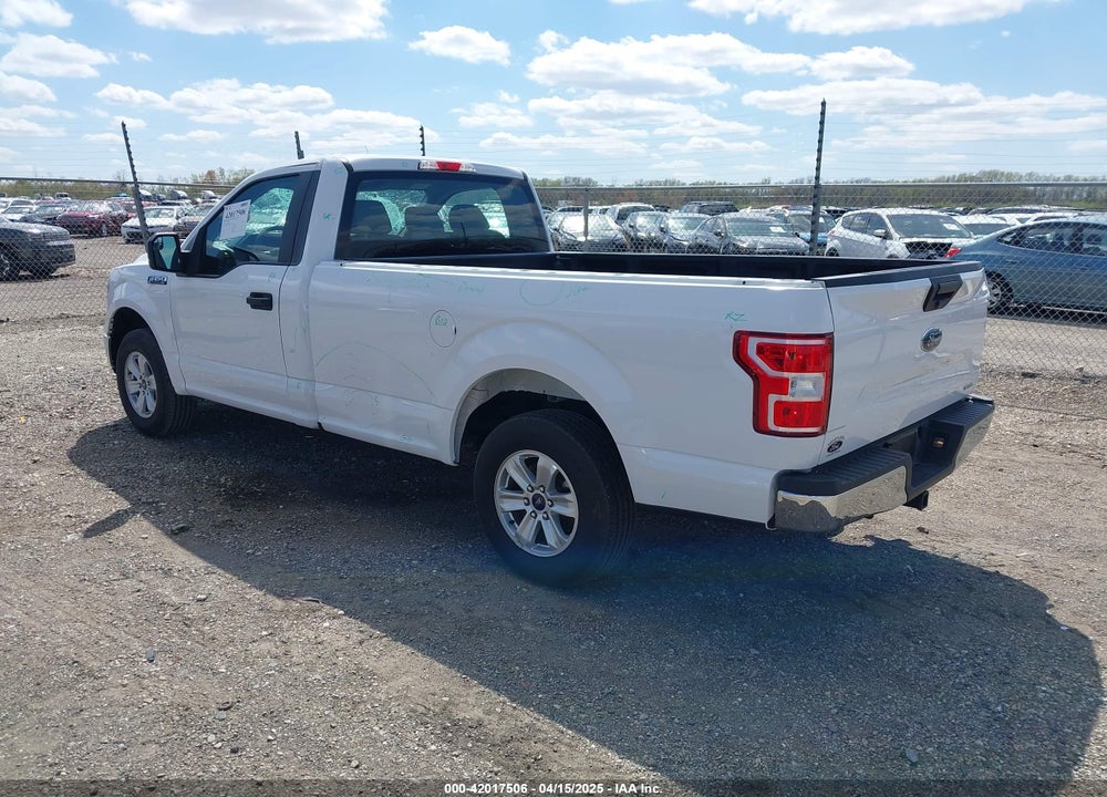 2020 FORD F-150 VIN: 1FTMF1CP3LKE03557