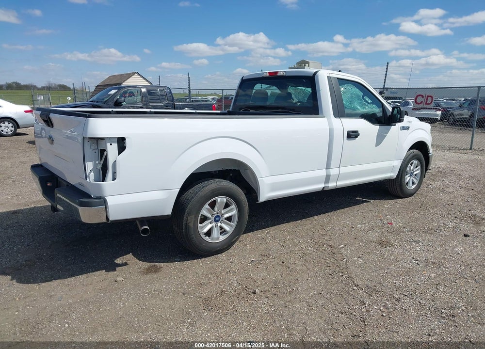 2020 FORD F-150 VIN: 1FTMF1CP3LKE03557