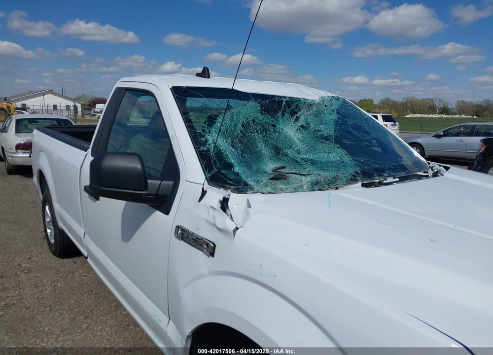2020 FORD F-150 VIN: 1FTMF1CP3LKE03557