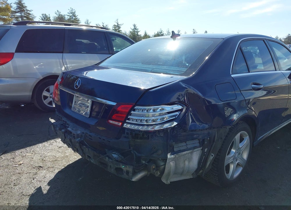 2014 MERCEDES-BENZ E-CLASS VIN: WDDHF5KB1EA999619
