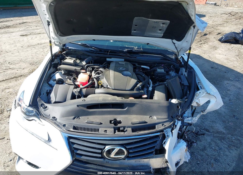 2016 LEXUS IS 200T VIN: JTHBA1D21G5008661