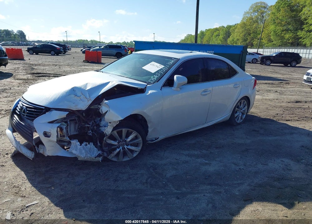 2016 LEXUS IS 200T VIN: JTHBA1D21G5008661