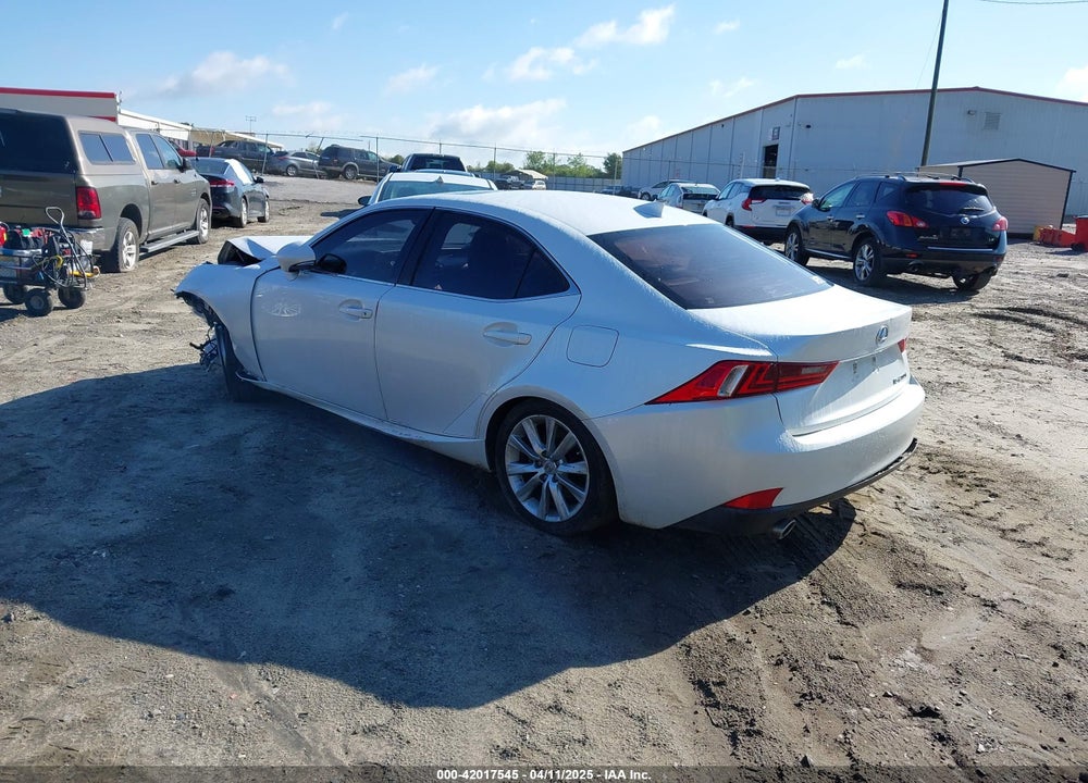 2016 LEXUS IS 200T VIN: JTHBA1D21G5008661