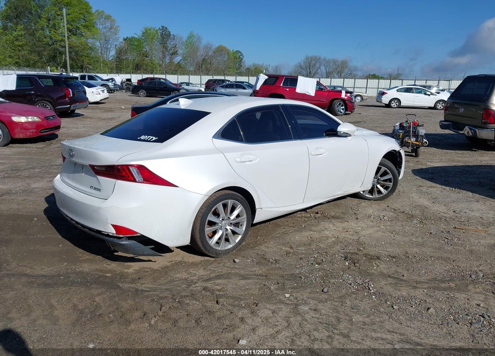 2016 LEXUS IS 200T VIN: JTHBA1D21G5008661