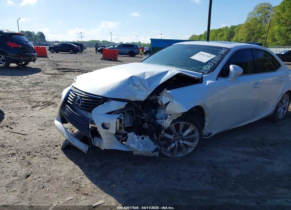 2016 LEXUS IS 200T VIN: JTHBA1D21G5008661