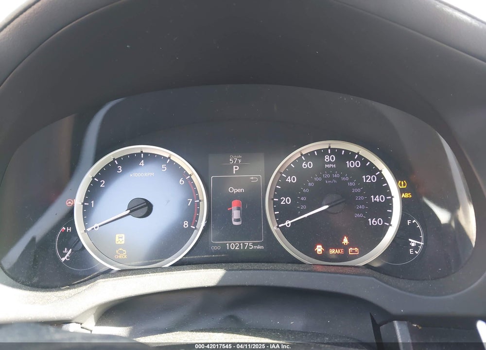 2016 LEXUS IS 200T VIN: JTHBA1D21G5008661