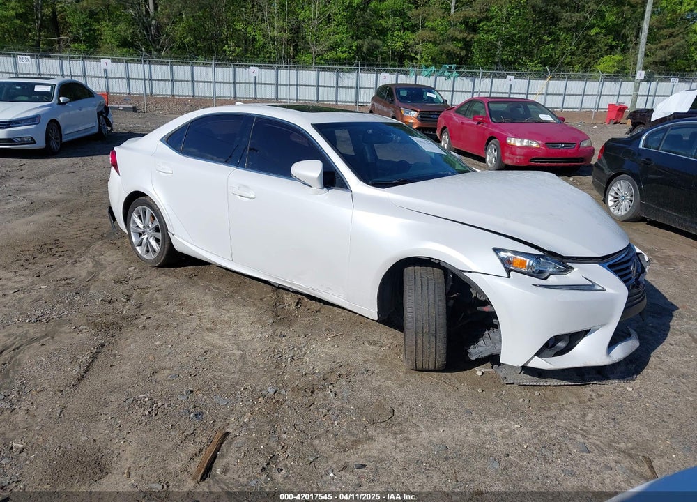 2016 LEXUS IS 200T VIN: JTHBA1D21G5008661
