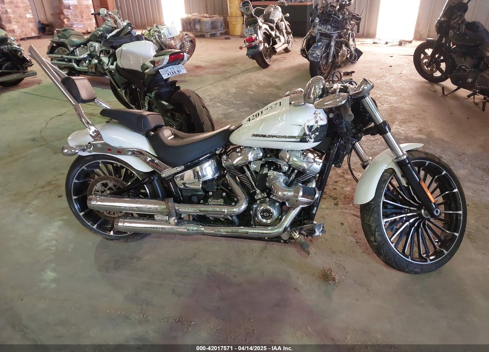 2024 HARLEY-DAVIDSON FXBR VIN: 1HD1YEZ1XRB049132