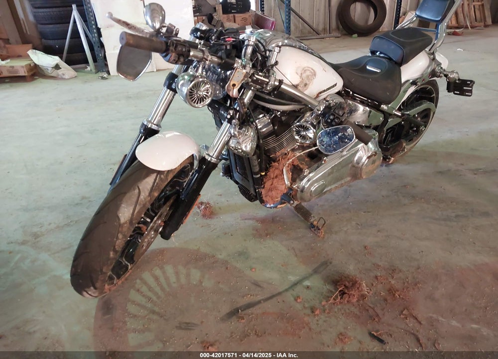 2024 HARLEY-DAVIDSON FXBR VIN: 1HD1YEZ1XRB049132