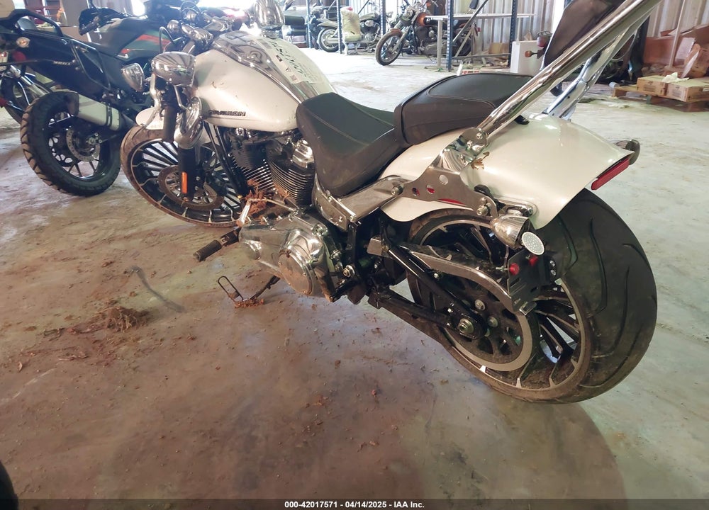 2024 HARLEY-DAVIDSON FXBR VIN: 1HD1YEZ1XRB049132