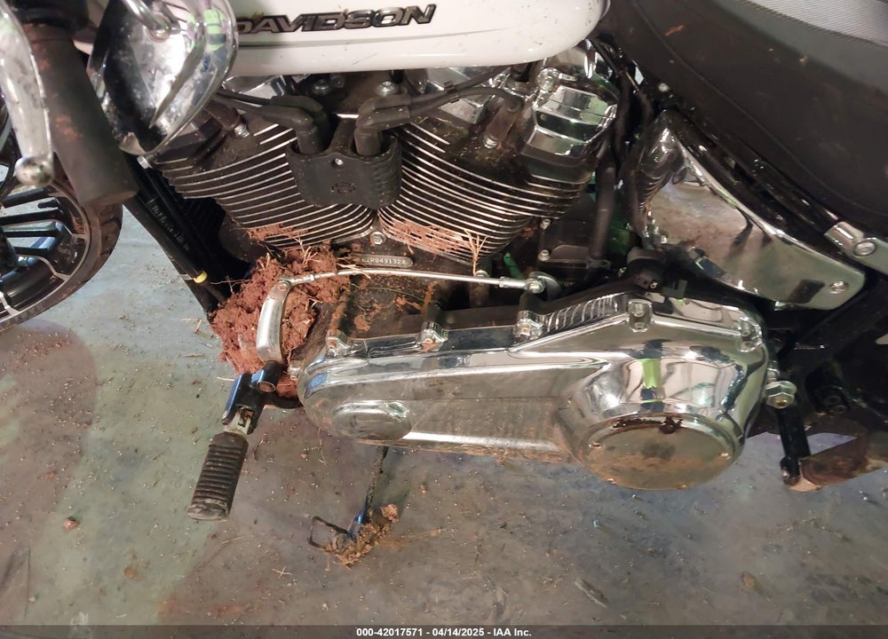 2024 HARLEY-DAVIDSON FXBR VIN: 1HD1YEZ1XRB049132