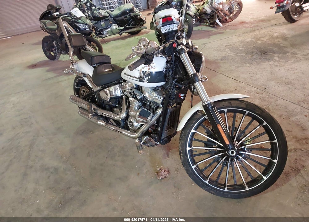 2024 HARLEY-DAVIDSON FXBR VIN: 1HD1YEZ1XRB049132