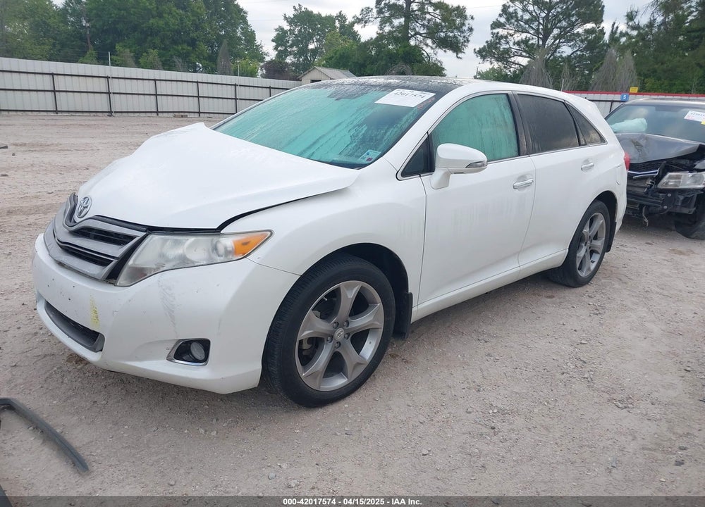 2014 TOYOTA VENZA VIN: 4T3ZK3BB7EU067702