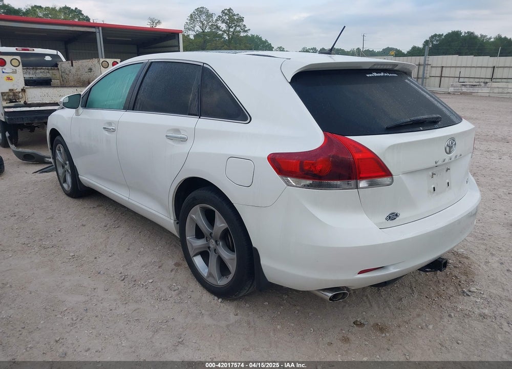 2014 TOYOTA VENZA VIN: 4T3ZK3BB7EU067702