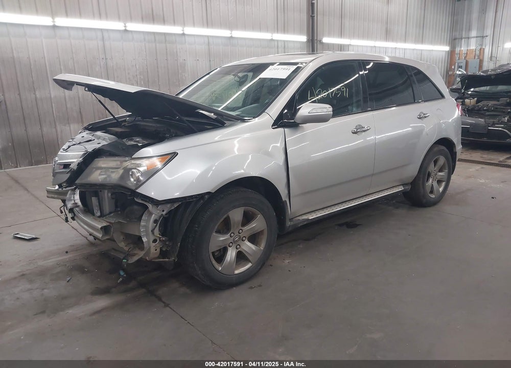 2008 ACURA MDX TECHNOLOGY PACKAGE VIN: 2HNYD28408H515608