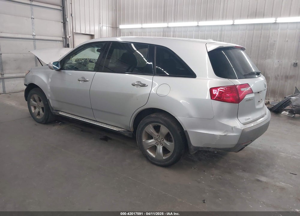 2008 ACURA MDX TECHNOLOGY PACKAGE VIN: 2HNYD28408H515608