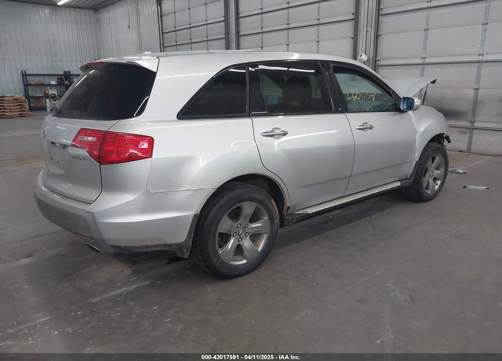 2008 ACURA MDX TECHNOLOGY PACKAGE VIN: 2HNYD28408H515608