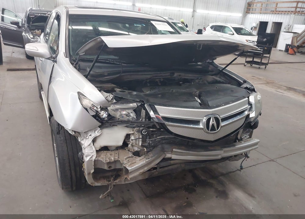 2008 ACURA MDX TECHNOLOGY PACKAGE VIN: 2HNYD28408H515608