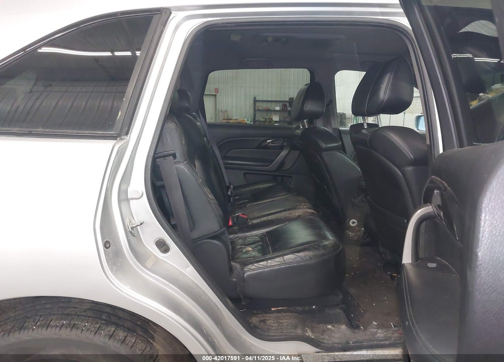 2008 ACURA MDX TECHNOLOGY PACKAGE VIN: 2HNYD28408H515608