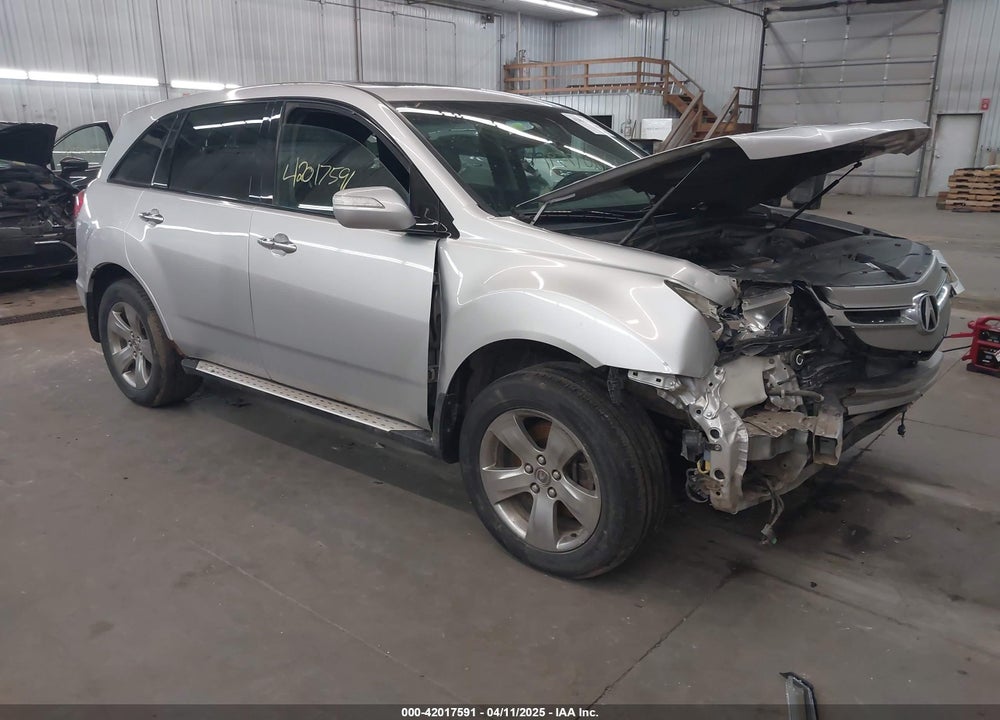 2008 ACURA MDX TECHNOLOGY PACKAGE VIN: 2HNYD28408H515608