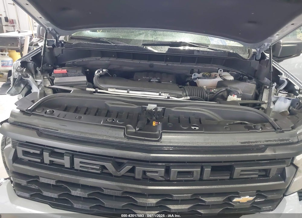 2024 CHEVROLET SILVERADO 1500 VIN: 1GCPDBEK4RZ133765