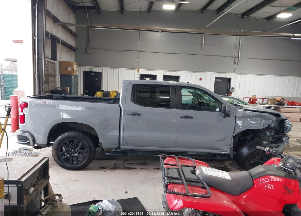 2024 CHEVROLET SILVERADO 1500 VIN: 1GCPDBEK4RZ133765