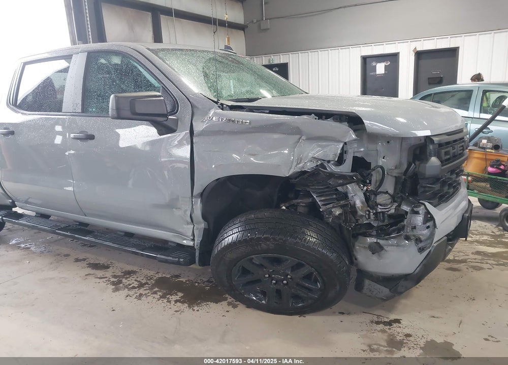 2024 CHEVROLET SILVERADO 1500 VIN: 1GCPDBEK4RZ133765