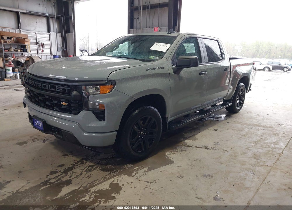 2024 CHEVROLET SILVERADO 1500 VIN: 1GCPDBEK4RZ133765